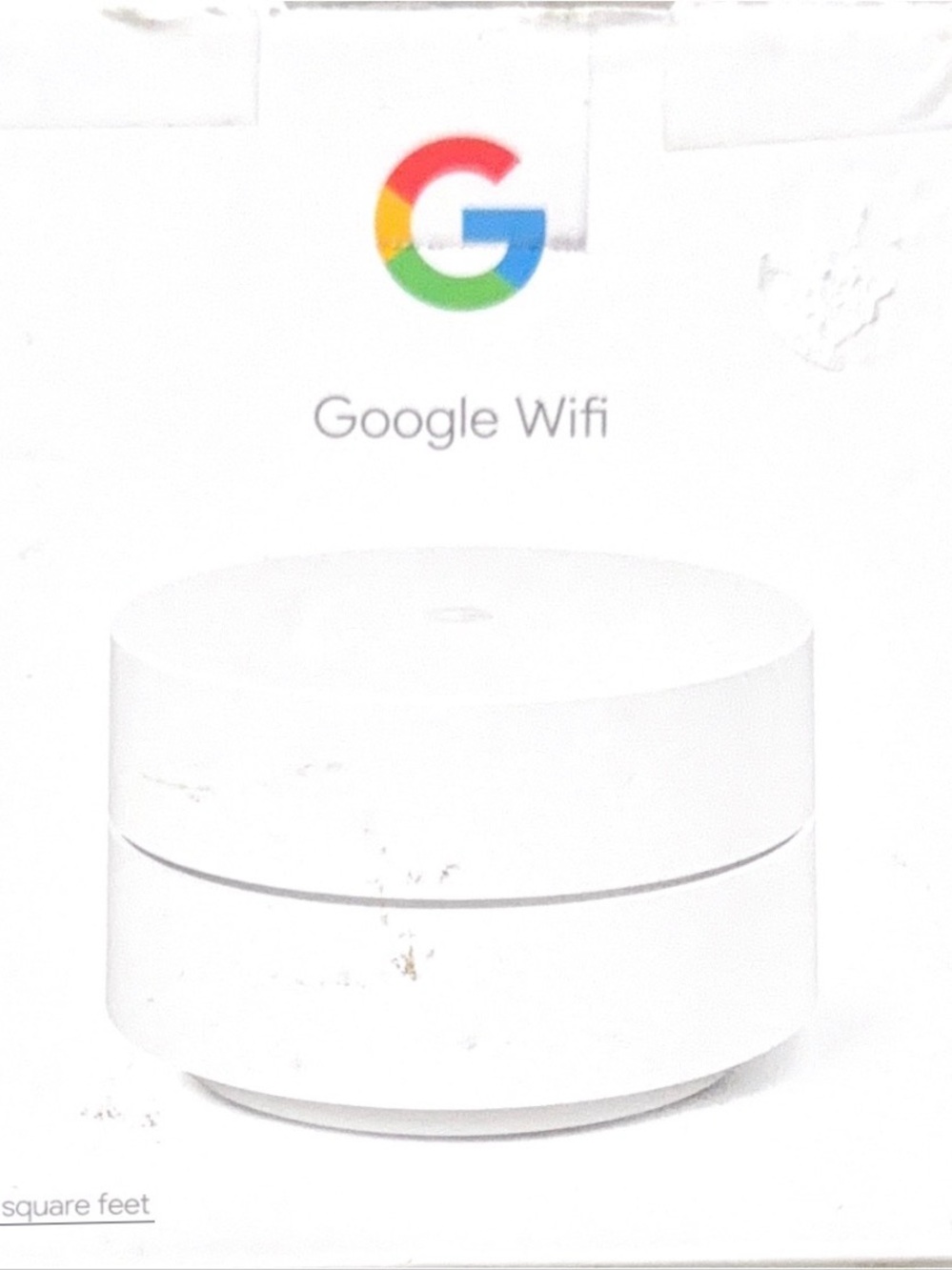 Google Wifi Home WiFi System GA02430-US AC1200 Mesh Router Whole Home